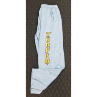 Turpin Sport Grey Open Bottom Sweatpants w/Pkts