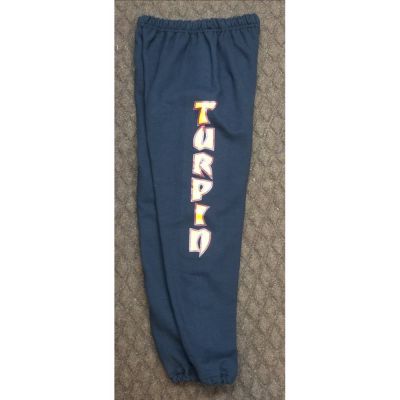 Turpin Gildan Open Bottom Sweatpants w/Pkts