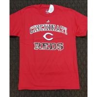 Majestic Cincinnati Reds Red Shirt With Logo