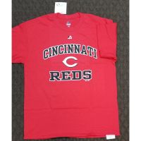 Cincinnati Reds Red Tee With Logo