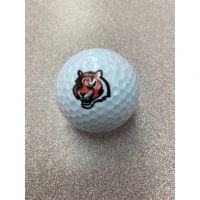 Cincinnati Bengals Logo Golf Ball