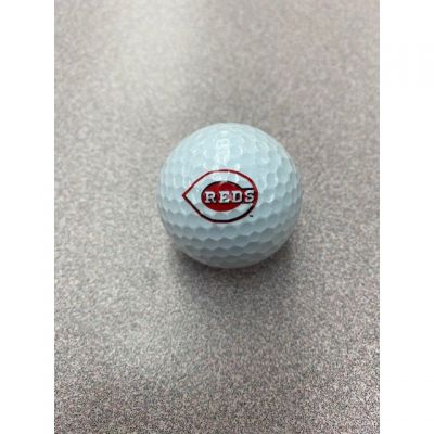 Cincinnati Reds Logo Golf Ball