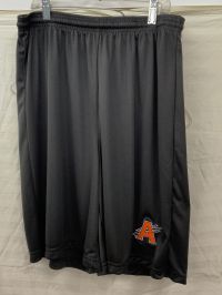 "Anderson Raptors" Gym Shorts - Black