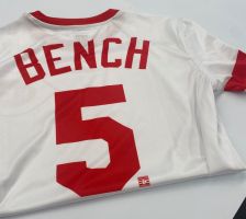 Cincinnati Reds "Bench" Jersey