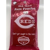 Cincinnati Reds Rain Poncho