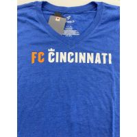 FC Cincinnati V-Neck - Blue