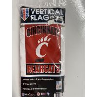 Cincinnati Bearcats - Vertical Flag