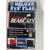 Cincinnati Bearcats Flag - Black