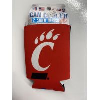 Cincinnati Bearcats - Red Can Cooler