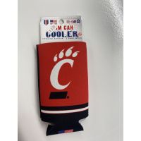 Cincinnati Bearcats - Red and Black Can Cooler