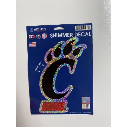 Cincinnati Bearcats - Shimmer Decal