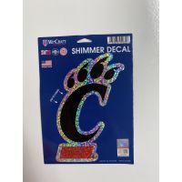 Cincinnati Bearcats - Shimmer Decal