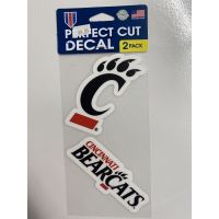 Cincinnati Bearcats - 2-Pack Sticker Decals