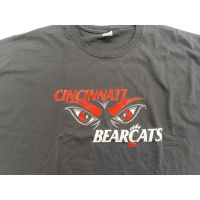 Cincinnati Bearcats Eye Logo Tee - Black