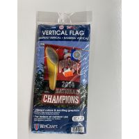 Ohio State "Champions" Vertical Flag