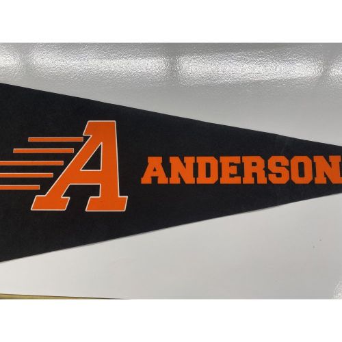 Anderson pennant 12