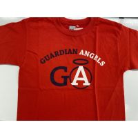 Guardian Angels Tee - Red