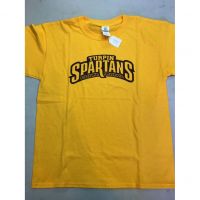 Turpin Spartan Gold Gildan 100% Cotton T