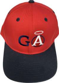 Guardian Angels Hat - Red