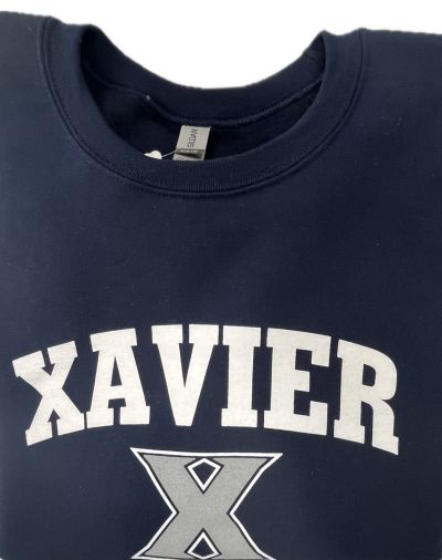 Xavier Musketeers Crewneck Sweatshirt