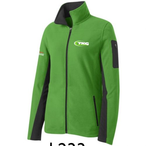 TKG Ladies Summit Fleece Full-Zip Jacket