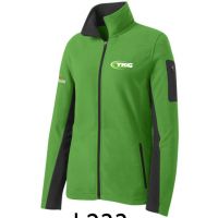 TKG Ladies Summit Fleece Full-Zip Jacket