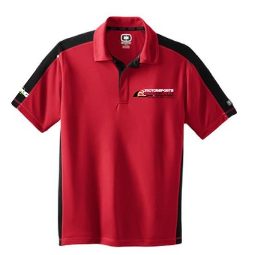 Motorsports Country Club Trax Polo