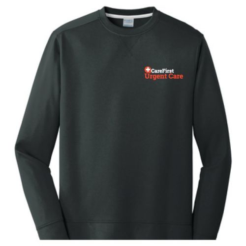 CareFirst Urgent Care - Performance Fleece Crewneck Sweatshirt
