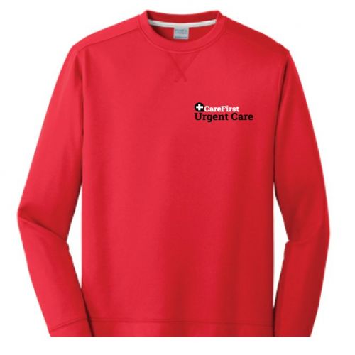 CareFirst Urgent Care Port & CompanyÂ® Performance Fleece Crewneck Sweatshirt #2