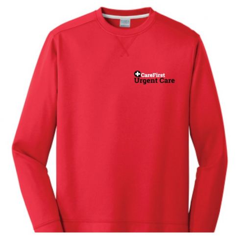 CareFirst Urgent Care - Performance Fleece Crewneck Sweatshirt #2