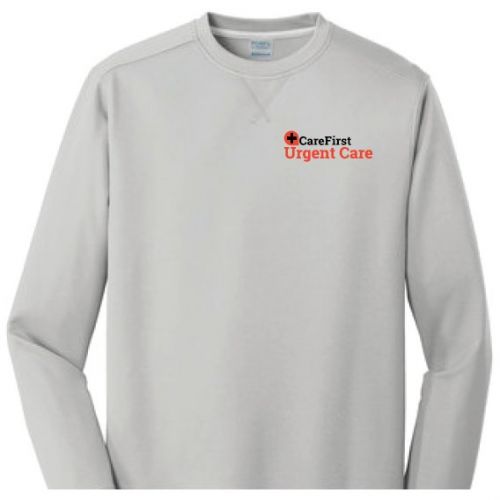 CareFirst Urgent Care Port & CompanyÂ® Performance Fleece Crewneck Sweatshirt #3