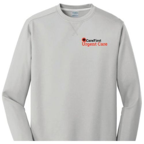 CareFirst Urgent Care - Performance Fleece Crewneck Sweatshirt #3