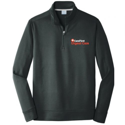 CareFirst Urgent Care Port & CompanyÂ® Performance Fleece 1/4-Zip Pullover Sweatshirt