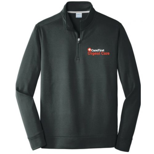 CareFirst Urgent Care - Performance Fleece 1/4-Zip Pullover Sweatshirt