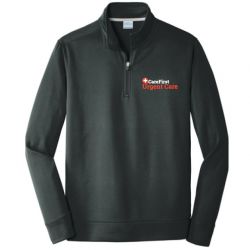 CareFirst Urgent Care - Performance Fleece 1/4-Zip Pullover Sweatshirt