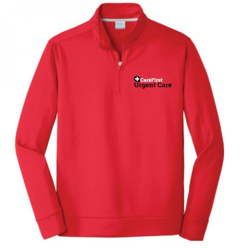 CareFirst Urgent Care - Performance Fleece 1/4-Zip Pullover Sweatshirt #2