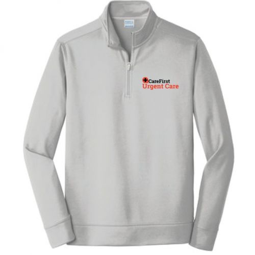 CareFirst Urgent Care Port & CompanyÂ® Performance Fleece 1/4-Zip Pullover Sweatshirt #3